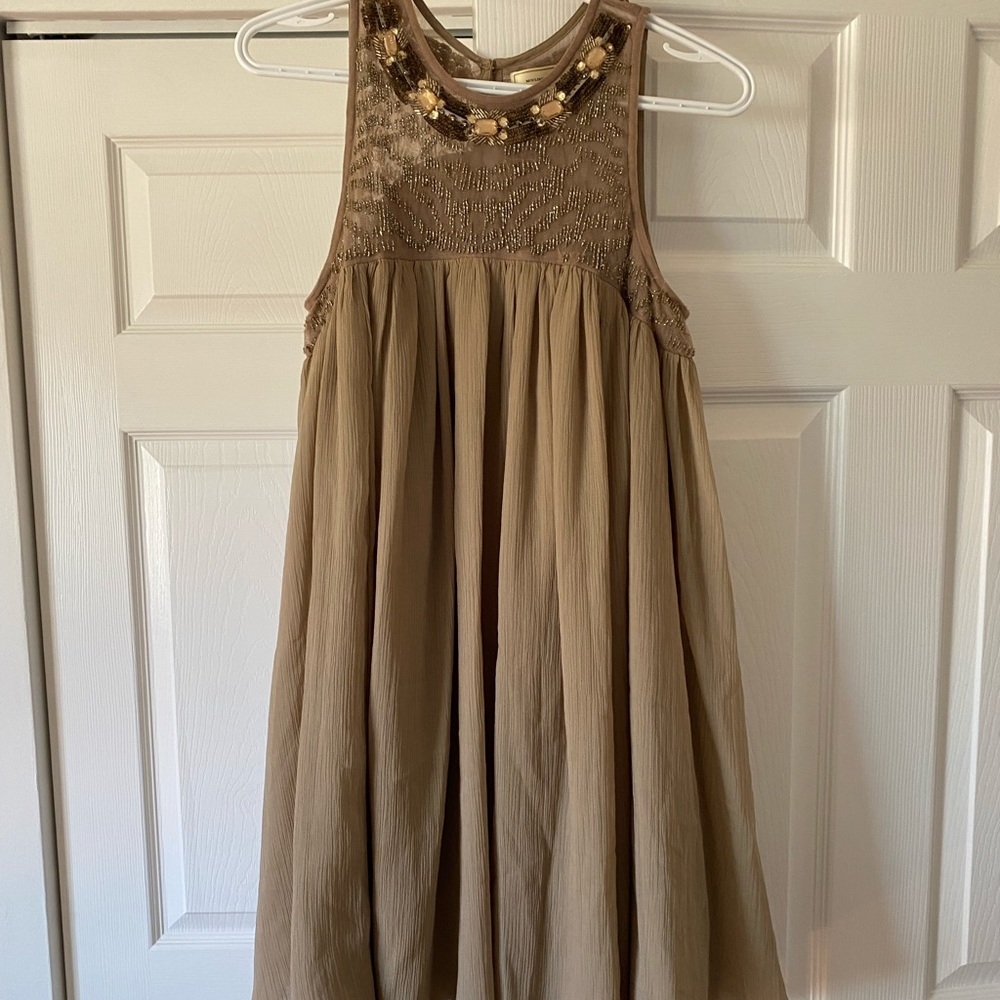Anthropologie babydoll style dress